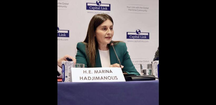 Υφυπουργός Ναυτιλίας: Προτεραιότητα η αύξηση του κυπριακού νηολογίου