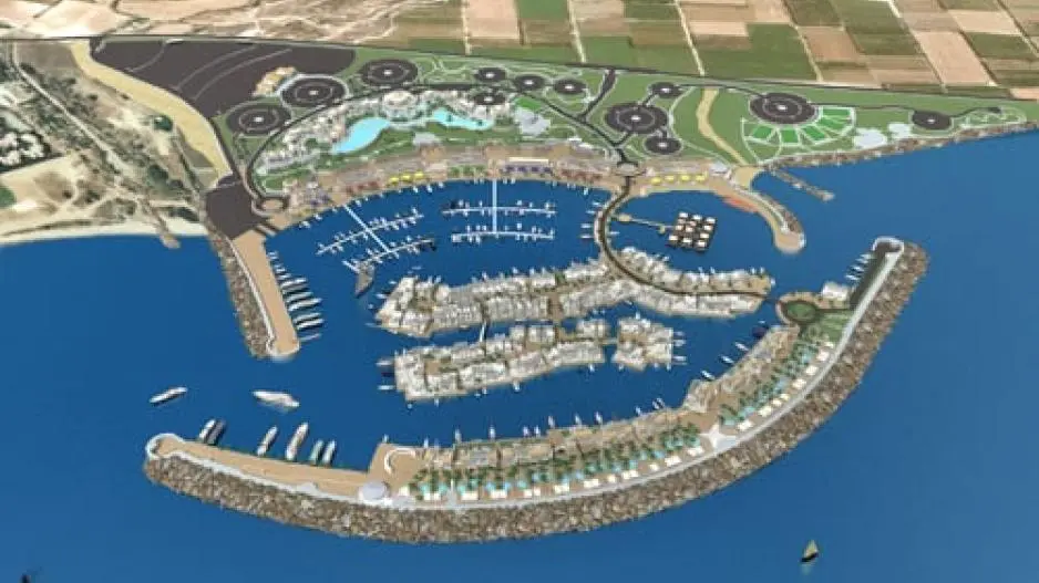 Προχωρούν οι διαδικασίες για τη Μαρίνα της Πάφου