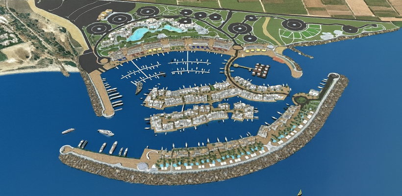 Μαρίνα Πάφου: Δύο μεγάλες κυπριακές εταιρείες δείχνουν ενδιαφέρον
