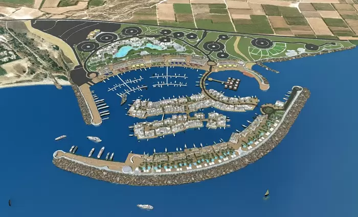 Μαρίνα Πάφου: Δύο μεγάλες κυπριακές εταιρείες δείχνουν ενδιαφέρον