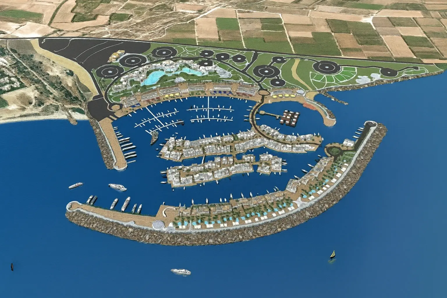 Μαρίνα Πάφου: Δύο μεγάλες κυπριακές εταιρείες δείχνουν ενδιαφέρον