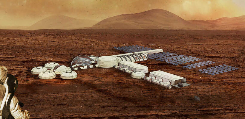 NASA: Έτσι θα είναι τα πρώτα σπίτια στον πλανήτη Άρη (videos)