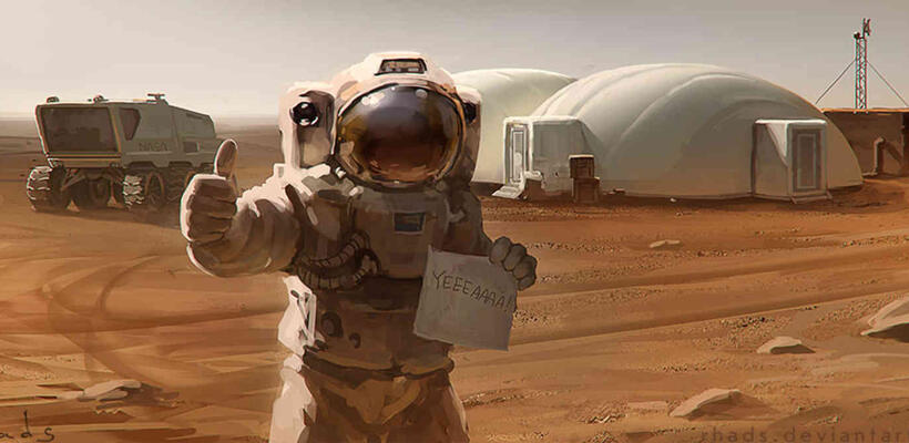 NASA: Γυναίκα ο πρώτος άνθρωπος που θα πατήσει στον Άρη;