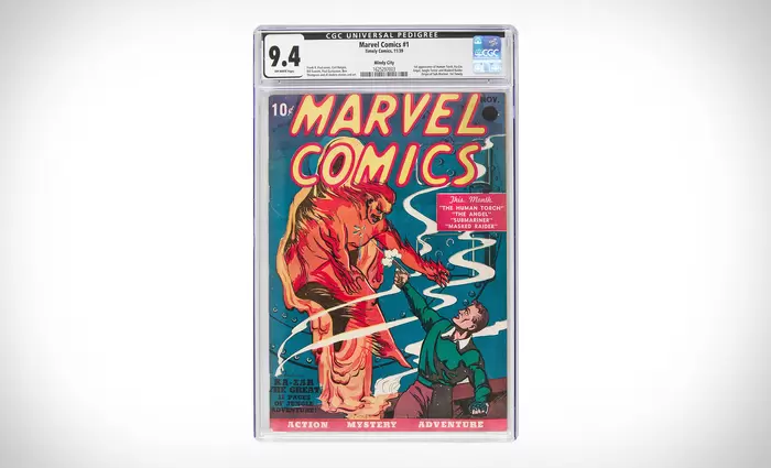 Τεύχος της Marvel έσπασε όλα τα ρεκόρ σε δημοπρασία