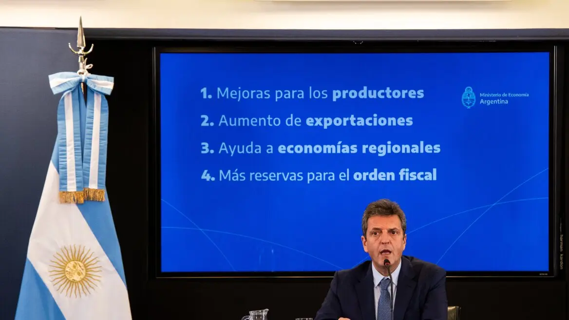 Η Αργεντινή αναμένει επιβράδυνση της ανάπτυξης και υψηλό πληθωρισμό