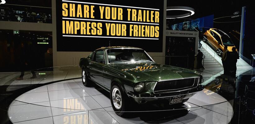 Η Ford αναβιώνει τη θρυλική Mustang Bullitt