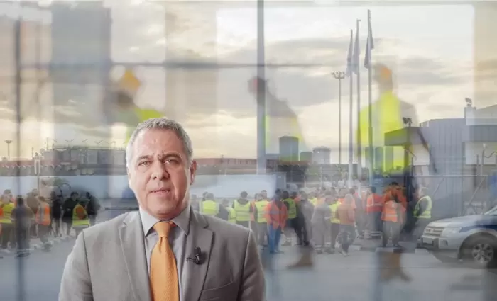 Α. Μάτσας: «Όποιος δεν μας σέβεται θα πρέπει να μας φοβάται»