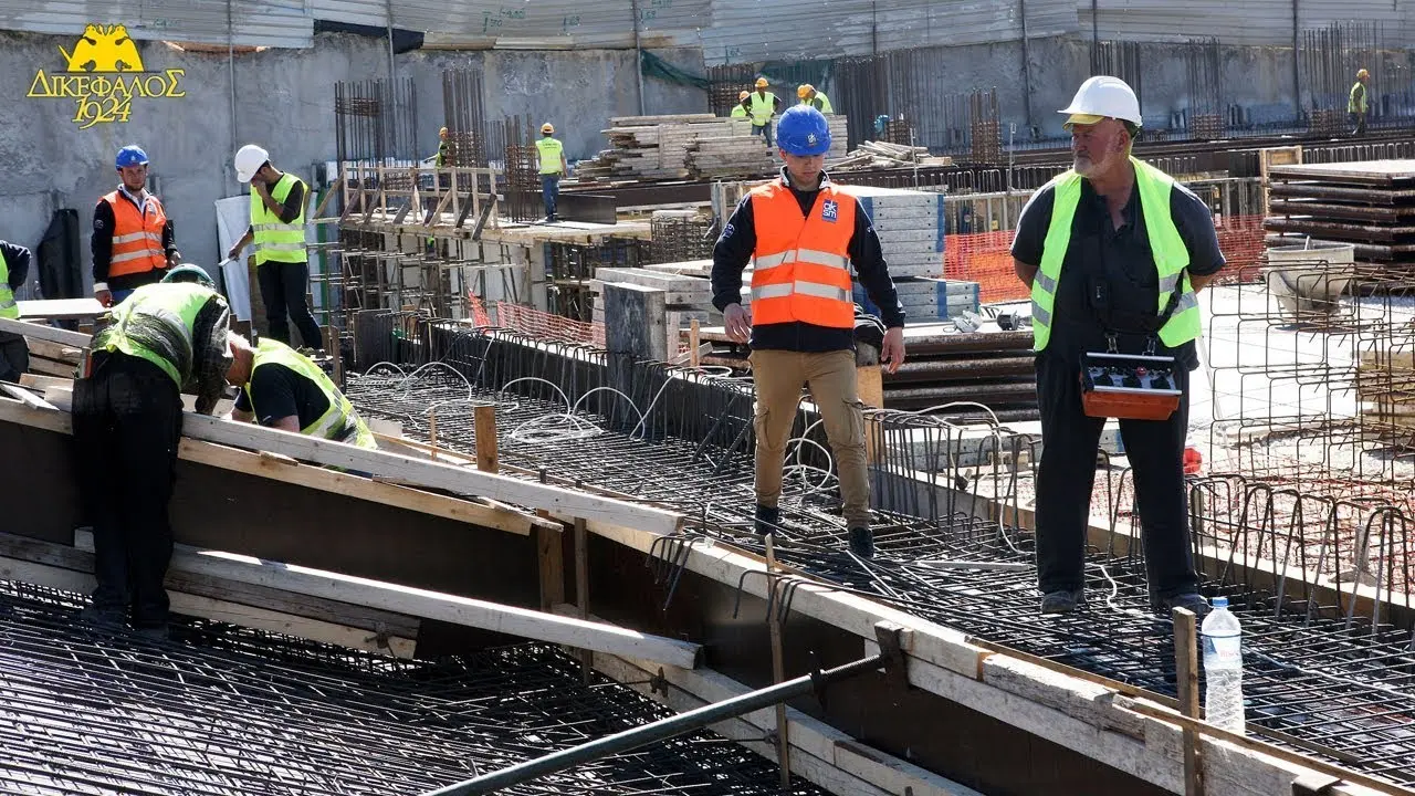 Κλείνουν και τα εργοτάξια - Πώς δίνονται εξαιρέσεις