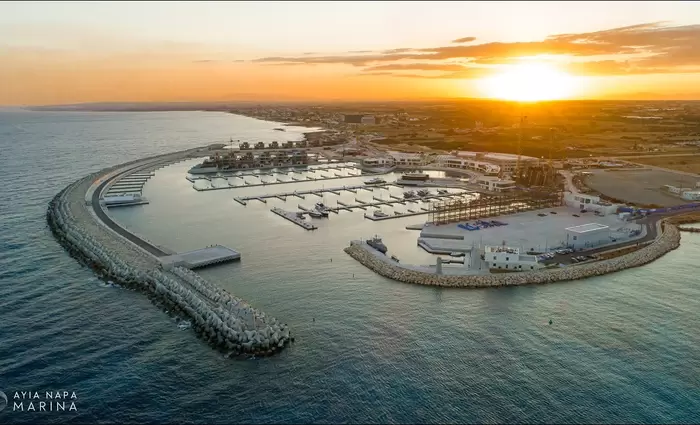 ΠτΔ: Στολίδι της Μεσογείου η Μαρίνα Αγίας Νάπας