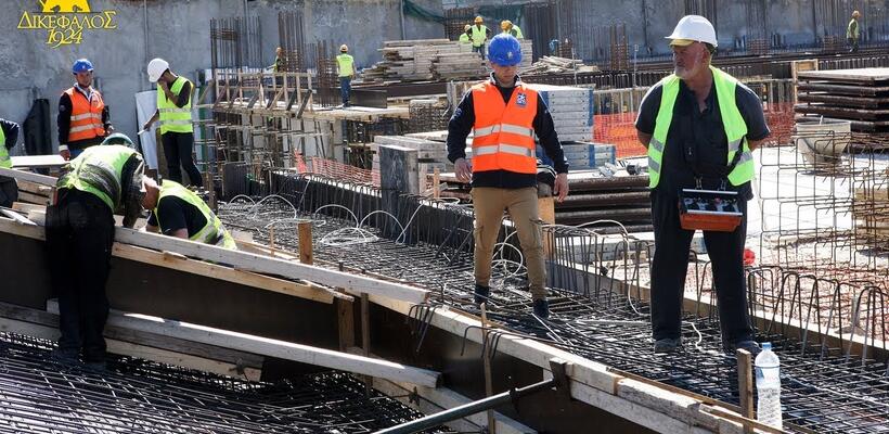 Κλείνουν και τα εργοτάξια - Πώς δίνονται εξαιρέσεις