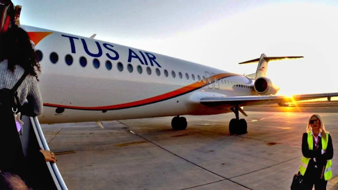 Σε λειτουργία παραμένει η TUS Airways