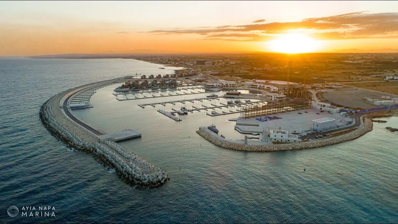 ΠτΔ: Στολίδι της Μεσογείου η Μαρίνα Αγίας Νάπας