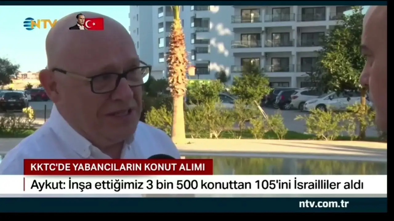 Κατεχόμενα: Πώλησε 10.000 διαμερίσματα λέει εβραϊκής καταγωγής developer