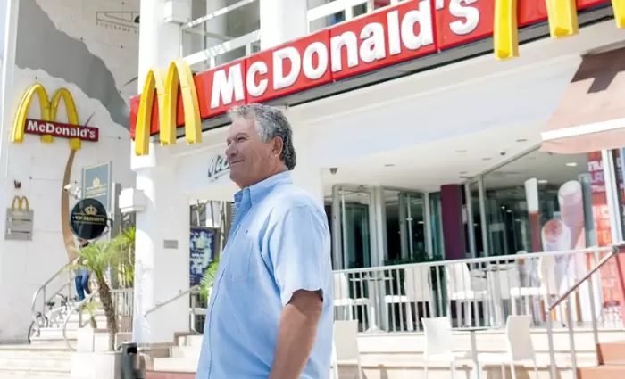 Γνωρίστε τον Managing Director της McDonald’s Κύπρου