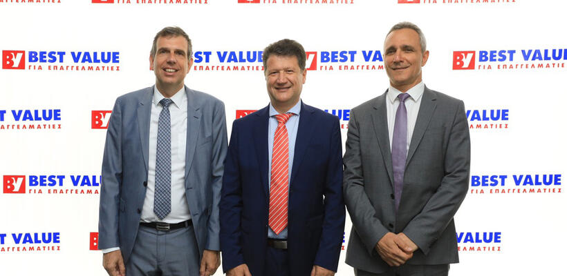 «BEST VALUE για επαγγελματίες»: Συνάντηση με προμηθευτές από όλη την Κύπρο