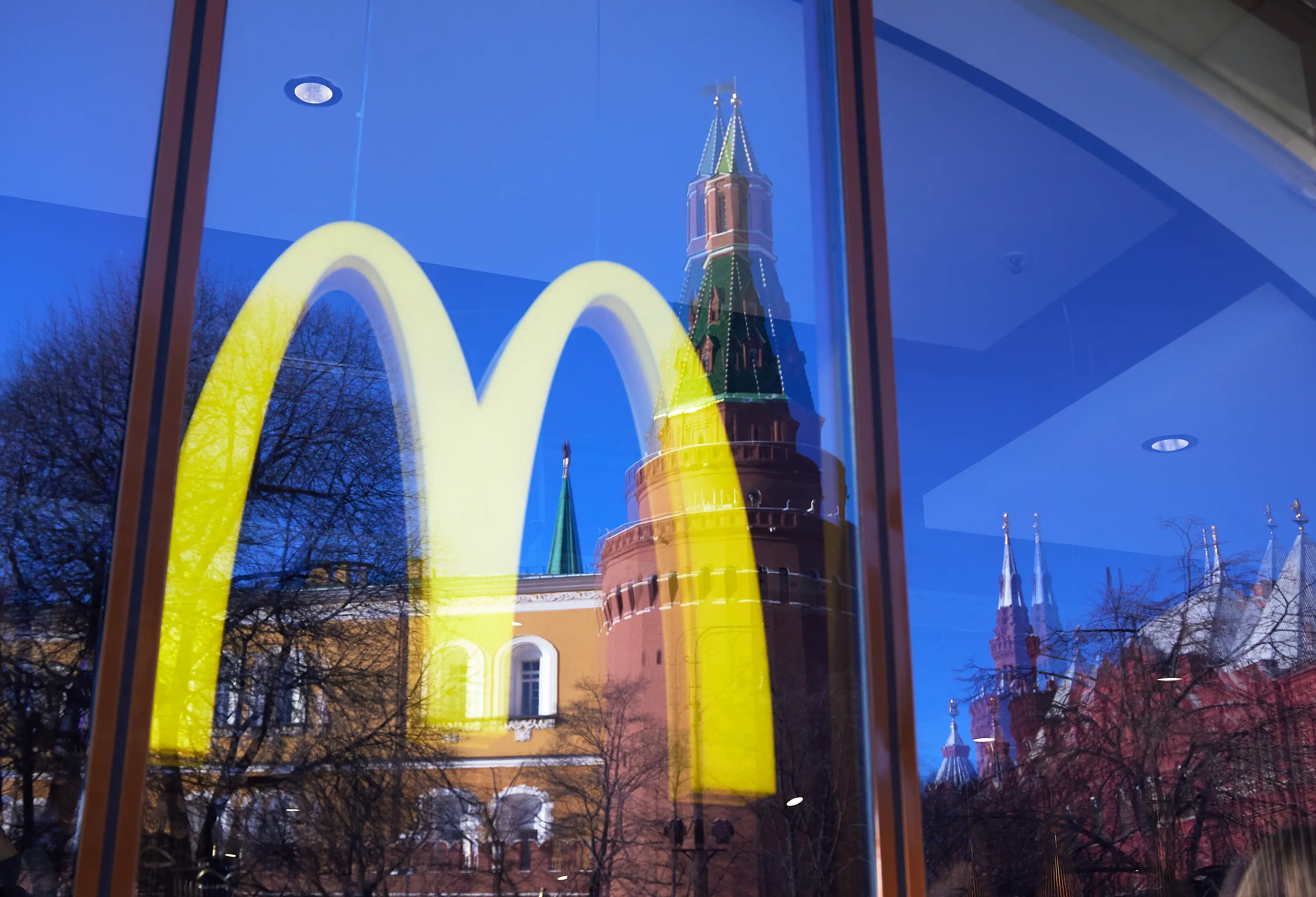 Μαύρη αγορά με McDonald's δημιουργείται στην Ρωσία