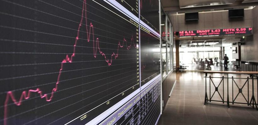 Χρηματιστήριο Αθηνών: Στις 712,15 μονάδες ο Γενικός Δείκτης Τιμών