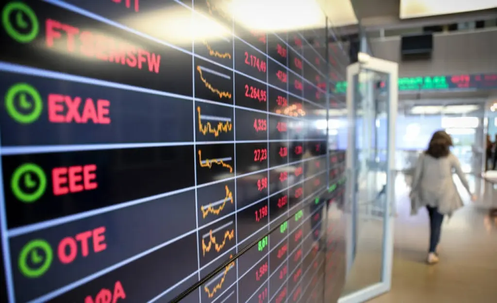 Χρηματιστήριο Αθηνών: Στις 774,57 μονάδες ο Γενικός Δείκτης Τιμών