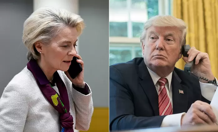 Τελικές διαπραγματεύσεις Τραμπ – φον ντερ Λάιεν με φόντο την απειλή δασμών 30%