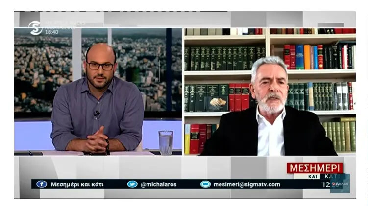 Βαριές κατηγορίες K. Μελά: Επικίνδυνος ο Γιώργος Παντελή (vid)