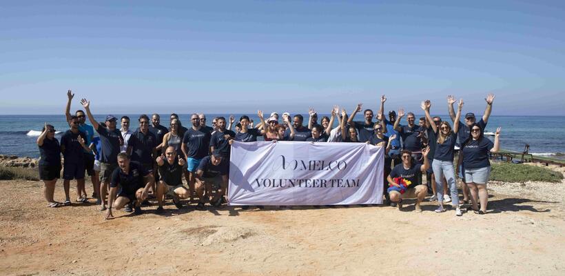 Η Melco Cyprus διοργάνωσε καθαρισμό  βυθού στο Λιμανάκι Αγίας Νάπας