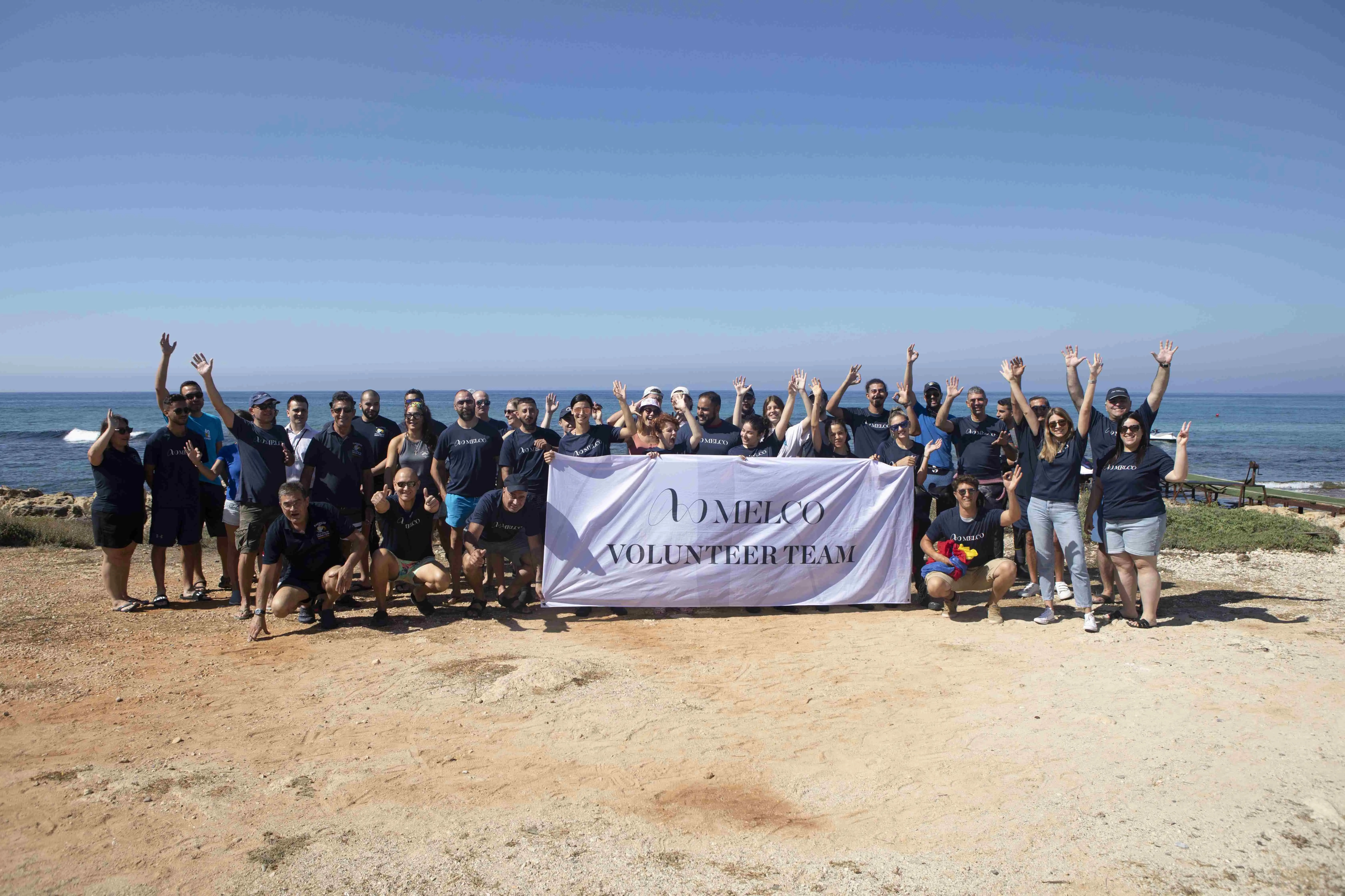 Η Melco Cyprus διοργάνωσε καθαρισμό  βυθού στο Λιμανάκι Αγίας Νάπας