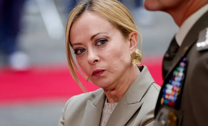 Ο πόλεμος Μελόνι - ΕΚΤ για 2.452 τόνους χρυσού που «ανήκουν στον ιταλικό λαό»