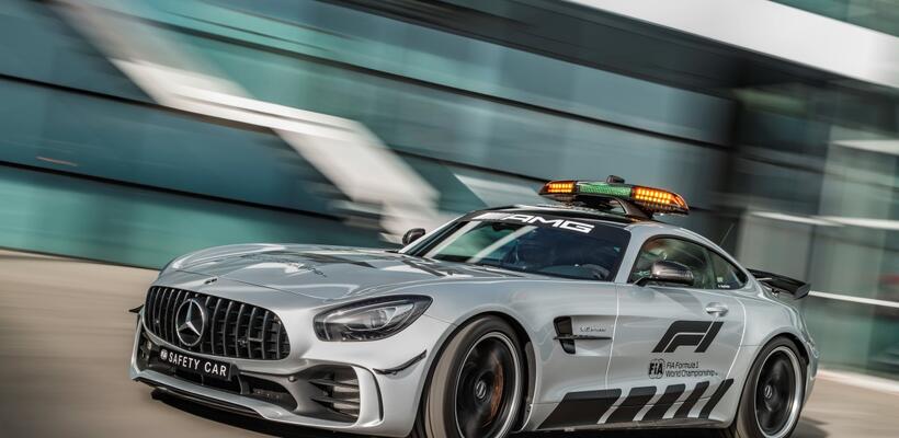 To πιο δυνατό safety car στην ιστορία της Φόρμουλα ένα