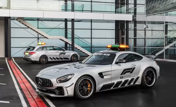 To πιο δυνατό safety car στην ιστορία της Φόρμουλα ένα