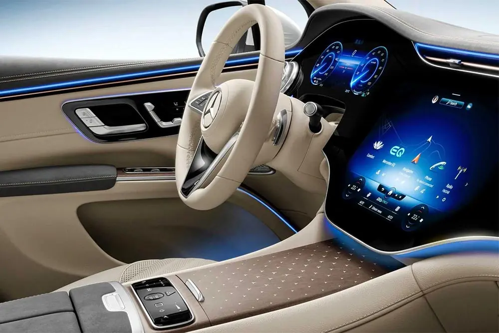 H Mercedes EQS υπόσχεται καλή ποιότητα αέρα στην καμπίνα
