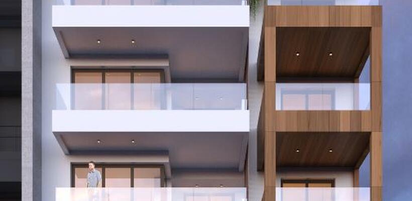 Cyfield: Επταώροφο κτίριο με διαμπερή διαμερίσματα ειδικά για φοιτητές