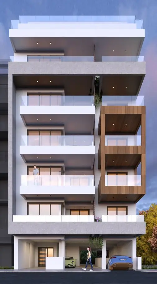 Cyfield: Επταώροφο κτίριο με διαμπερή διαμερίσματα ειδικά για φοιτητές