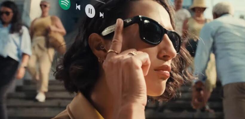 Ζωντανή μετάφραση η νέα δυνατότητα των έξυπνων γυαλιών της Metα (βίντεο)