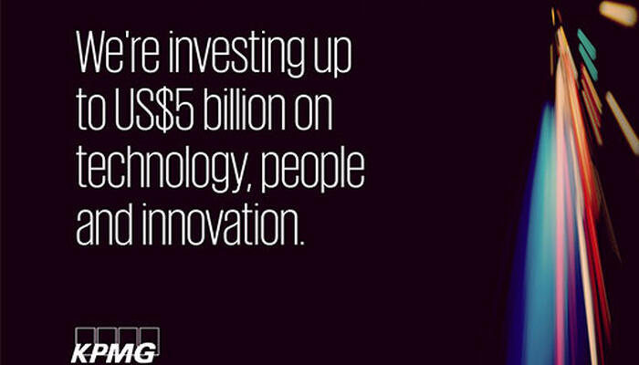 Η KPMG επενδύει US$ 5 δις στον ψηφιακό μετασχηματισμό