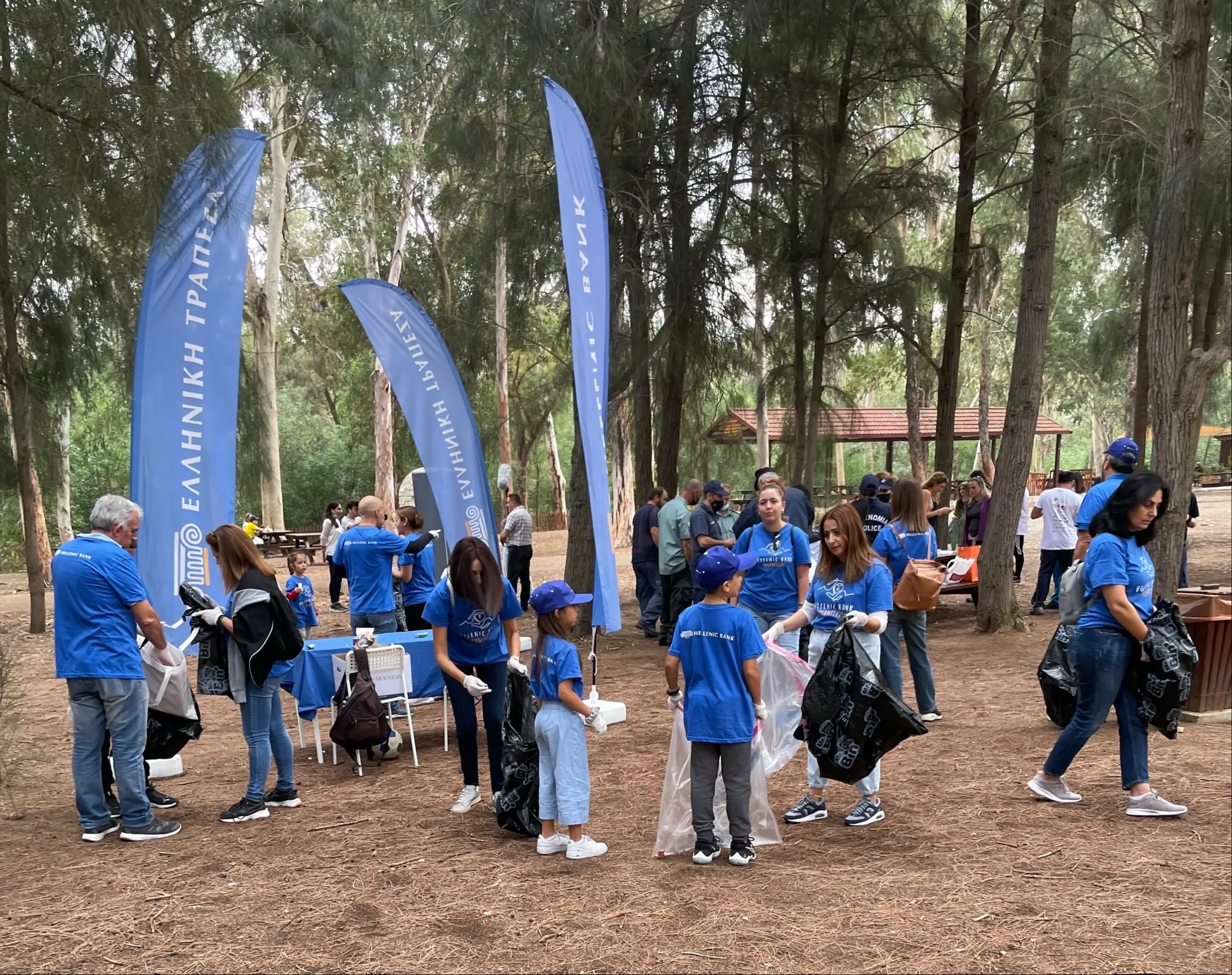 Ελληνική Τράπεζα: Ενεργή συμμετοχή στο Let’s Do It, Cyprus!