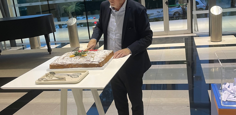 Oliver Gatzke: Με γερές βάσεις και υψηλούς στόχους ξεκινάει η νέα χρονιά