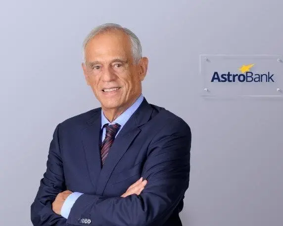 Στο τιμόνι της Astro Bank ο Μιχάλης Σαρρής