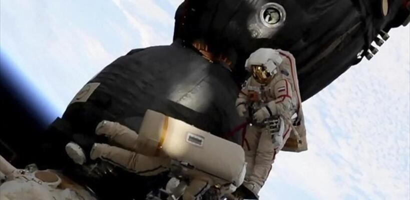 Τα μικρόβια επιβίωσαν στο διάστημα έξω από τον διαστημικό σταθμό