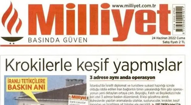 Τέλος εποχής για την τουρκική εφημερίδα Milliyet