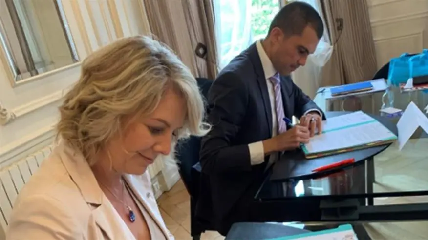 Μνημονίου Συνεργασίας μεταξύ Υφ. Τουρισμού και Οργανισμού Τουρισμού Αλσατίας