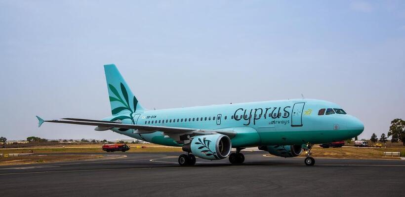 Ξεκινά και πάλι πτήσεις σε Αθήνα, Βηρυτό και Τελ Αβίβ η Cyprus Airways