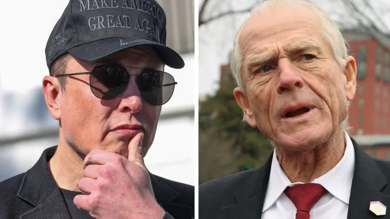 Εκτός ελέγχου ο «πόλεμος» Μασκ με τον σύμβουλο του προέδρου Τραμπ Πίτερ Ναβάρο