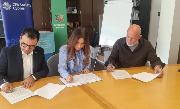Μνημόνιο CFA Cyprus - Diversity Charter Cyprus  για την προώθηση της διαφορετικότητας