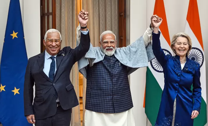 Η εμπορική συμφωνία Ινδίας-E.Ε. προσφέρει ώθηση στο αφήγημα «Make in India» του Μόντι