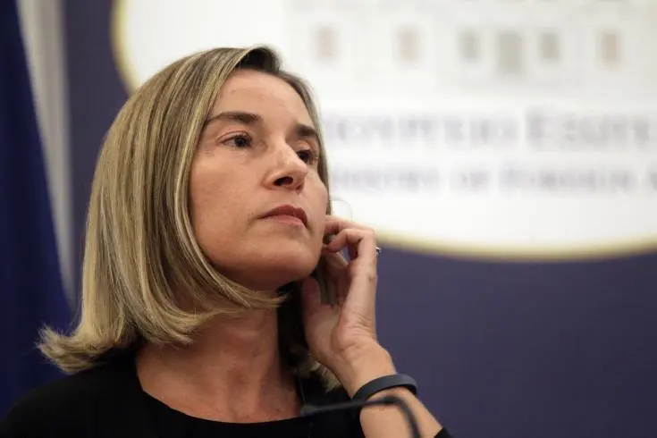 Μογκερίνι: Σε ισχύ το πλαίσιο κυρώσεων στην Τουρκία για  ΑΟΖ