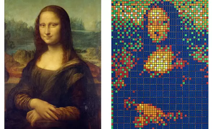Το απίστευτο ποσό που πουλήθηκε η «Μόνα Λίζα» από κύβους ρούμπικ