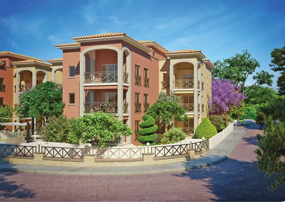 Monastiraki Complex: Νέο Συγκρότημα διαμερισμάτων στο κέντρο της Πάφου