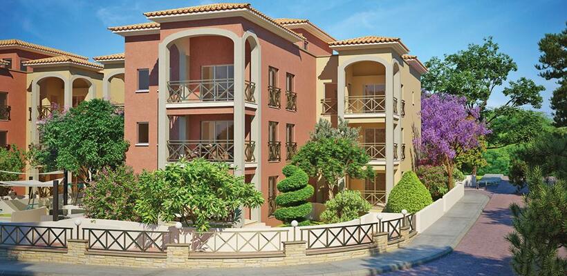 Monastiraki Complex: Νέο Συγκρότημα διαμερισμάτων στο κέντρο της Πάφου