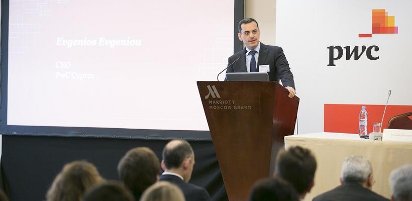 Προκλήσεις και ευκαιρίες στην Κύπρο παρουσίασε η PwC σε επιχειρηματίες στη Ρωσία 
