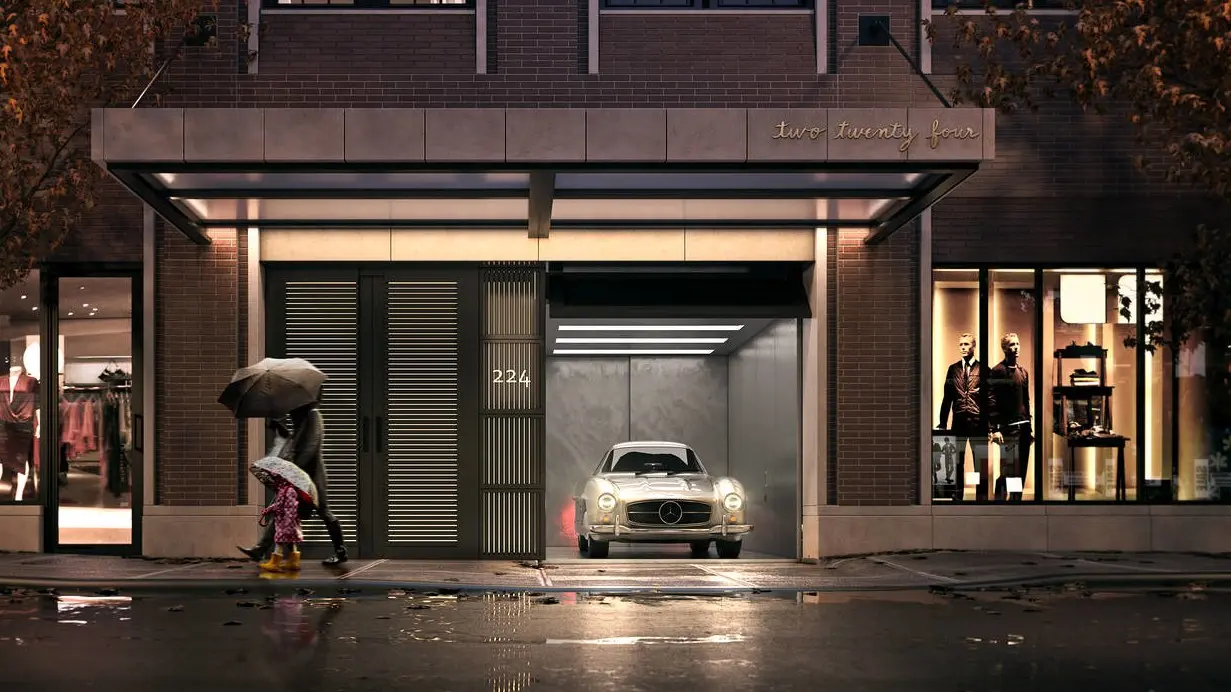 Χονγκ Κονγκ: Μεγιστάνας δίνει σχεδόν $1εκ. για μια θέση στάθμευσης